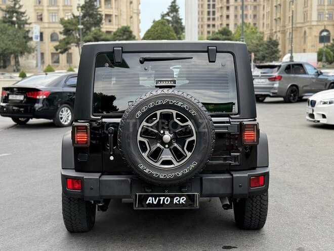Jeep Wrangler 2014, 172,000 km - 3.6 l - Bakı