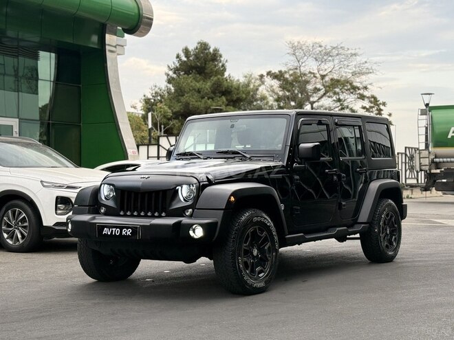 Jeep Wrangler 2014, 172,000 km - 3.6 l - Bakı