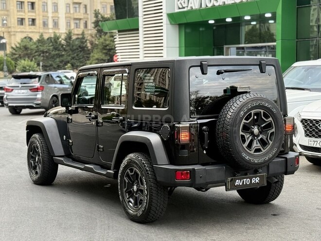 Jeep Wrangler 2014, 172,000 km - 3.6 l - Bakı