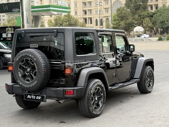 Jeep Wrangler 2014, 172,000 km - 3.6 l - Bakı