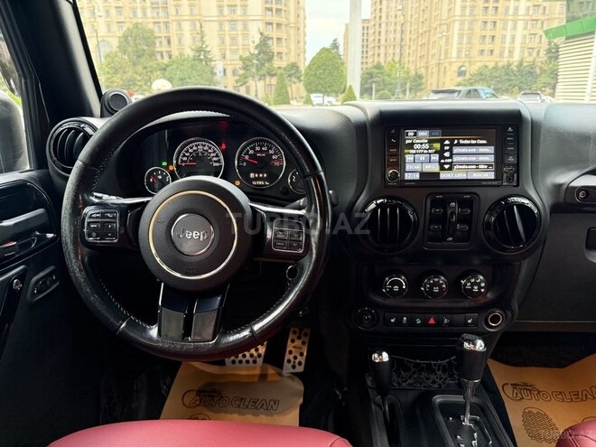 Jeep Wrangler 2014, 172,000 km - 3.6 l - Bakı