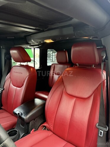 Jeep Wrangler 2014, 172,000 km - 3.6 l - Bakı