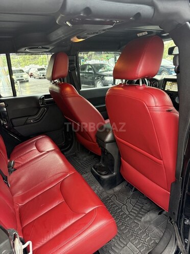 Jeep Wrangler 2014, 172,000 km - 3.6 l - Bakı