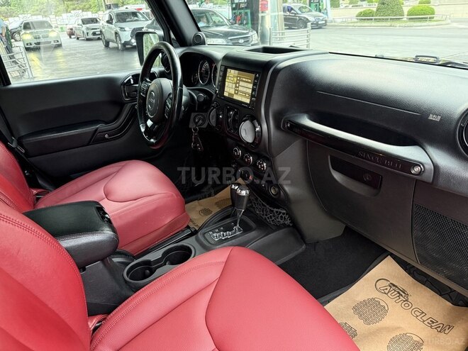 Jeep Wrangler 2014, 172,000 km - 3.6 l - Bakı