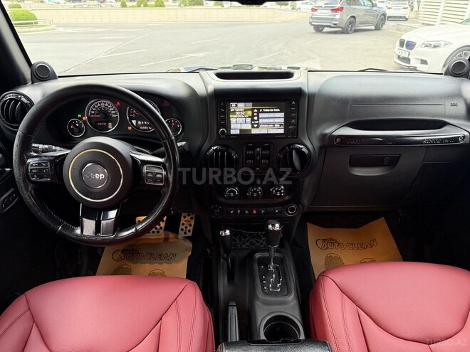 Jeep Wrangler 2014, 172,000 km - 3.6 l - Bakı