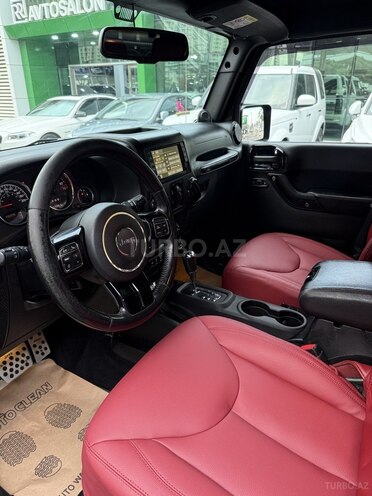 Jeep Wrangler 2014, 172,000 km - 3.6 l - Bakı