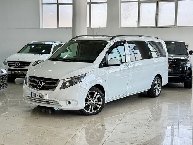 Mercedes  2017, 265,000 km - 2.1 l - Bakı