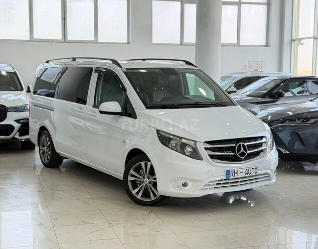 Mercedes  2017, 265,000 km - 2.1 l - Bakı