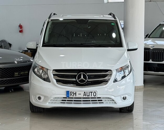 Mercedes  2017, 265,000 km - 2.1 l - Bakı