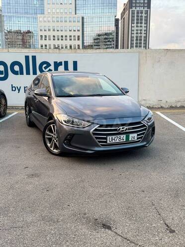 Hyundai Avante 2017, 178,000 km - 1.6 l - Bakı
