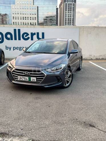 Hyundai Avante 2017, 178,000 km - 1.6 l - Bakı