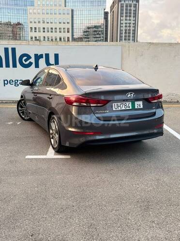 Hyundai Avante 2017, 178,000 km - 1.6 l - Bakı