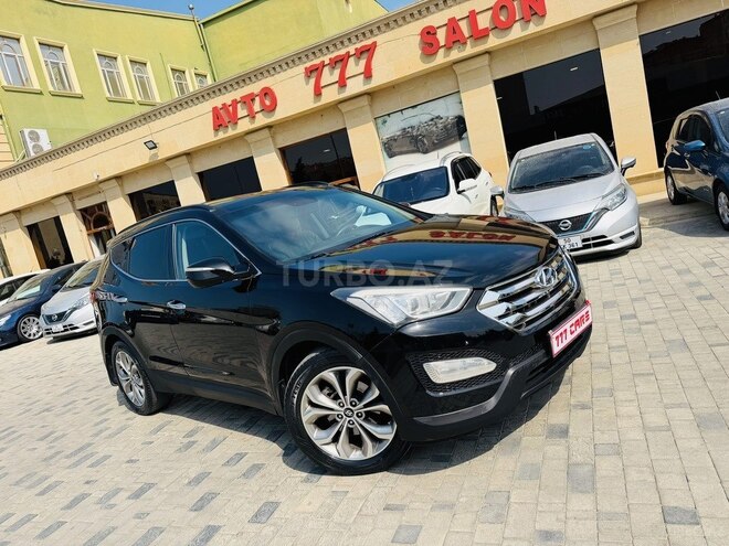 Hyundai Santa Fe 2013, 210,000 km - 3.3 l - Sumqayıt
