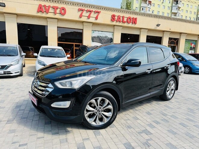Hyundai Santa Fe 2013, 210,000 km - 3.3 l - Sumqayıt