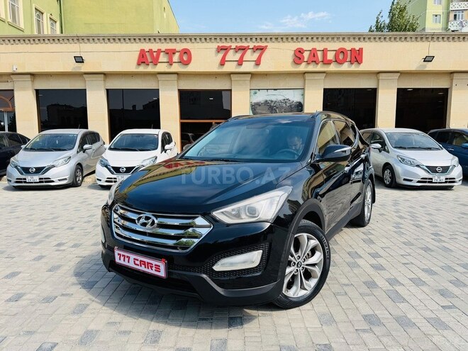 Hyundai Santa Fe 2013, 210,000 km - 3.3 l - Sumqayıt