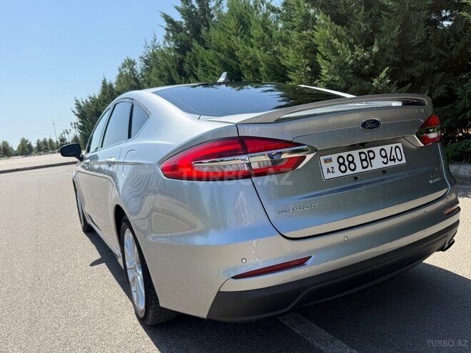 Ford Fusion (North America) 2020, 81,000 km - 1.5 л - Ağdaş