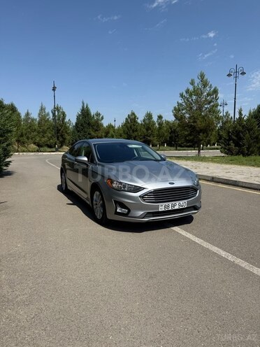 Ford Fusion (North America) 2020, 81,000 km - 1.5 л - Ağdaş