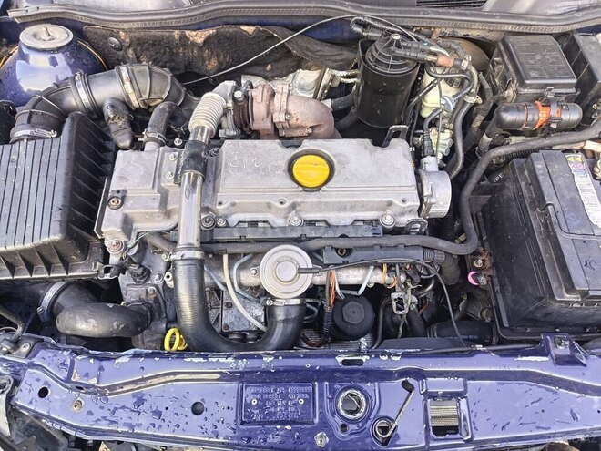 Opel Astra 1998, 825,450 km - 2.0 л - Göygöl