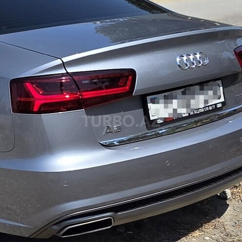 Audi A6 2016, 156,000 km - 2.0 л - Bakı