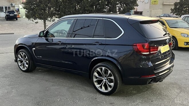 BMW X5 2017, 165,000 km - 3.0 l - Sumqayıt