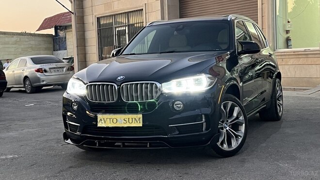 BMW X5 2017, 165,000 km - 3.0 l - Sumqayıt