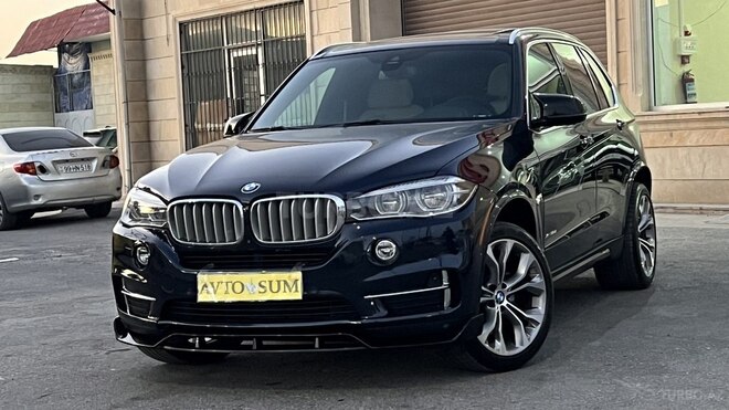 BMW X5 2017, 165,000 km - 3.0 l - Sumqayıt