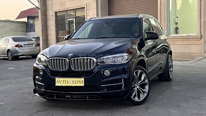 BMW X5 2017, 165,000 km - 3.0 l - Sumqayıt