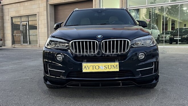 BMW X5 2017, 165,000 km - 3.0 l - Sumqayıt