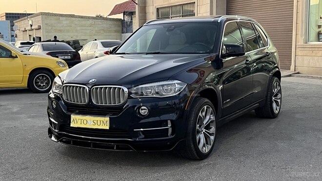 BMW X5 2017, 165,000 km - 3.0 l - Sumqayıt
