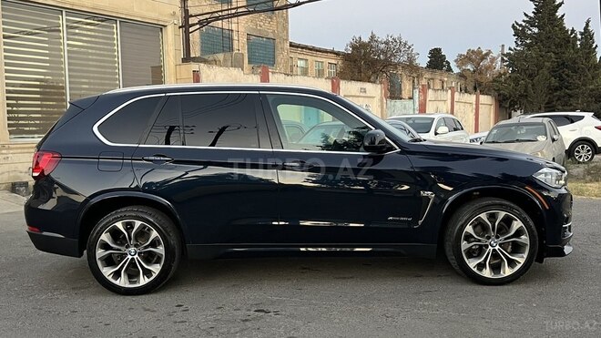 BMW X5 2017, 165,000 km - 3.0 l - Sumqayıt