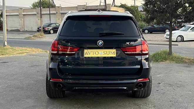 BMW X5 2017, 165,000 km - 3.0 l - Sumqayıt