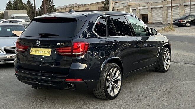 BMW X5 2017, 165,000 km - 3.0 l - Sumqayıt