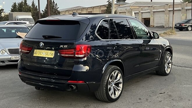 BMW X5 2017, 165,000 km - 3.0 l - Sumqayıt