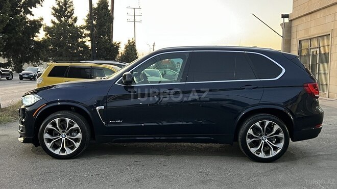 BMW X5 2017, 165,000 km - 3.0 l - Sumqayıt