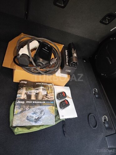 Jeep Wrangler 2022, 88,000 km - 2.0 l - Bakı