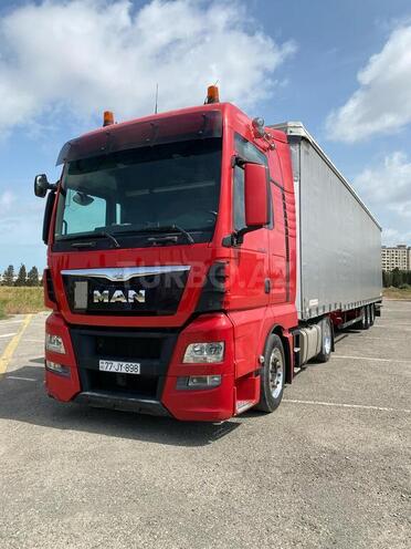 MAN TGX 18.480 2014, 870,000 km - 13.0 l - Bakı