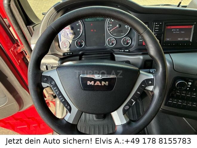 MAN TGX 18.480 2014, 870,000 km - 13.0 l - Bakı