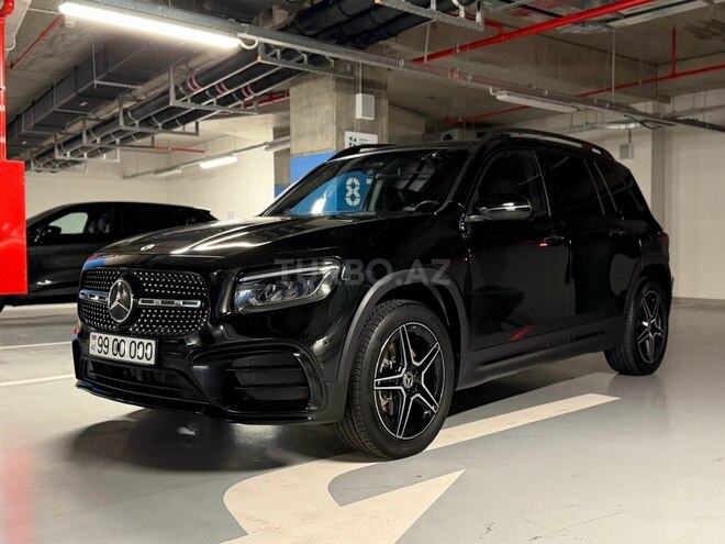 Mercedes GLB 250 4MATIC 2024, 53,000 km - 2.0 l - Bakı