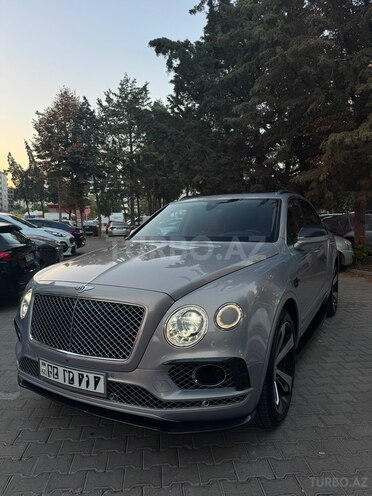 Bentley Bentayga 2016, 80,000 km - 6.0 l - Bakı