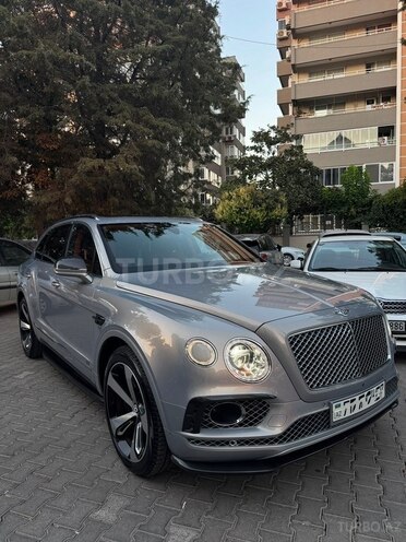 Bentley Bentayga 2016, 80,000 km - 6.0 l - Bakı