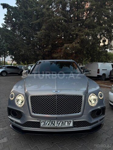 Bentley Bentayga 2016, 80,000 km - 6.0 l - Bakı