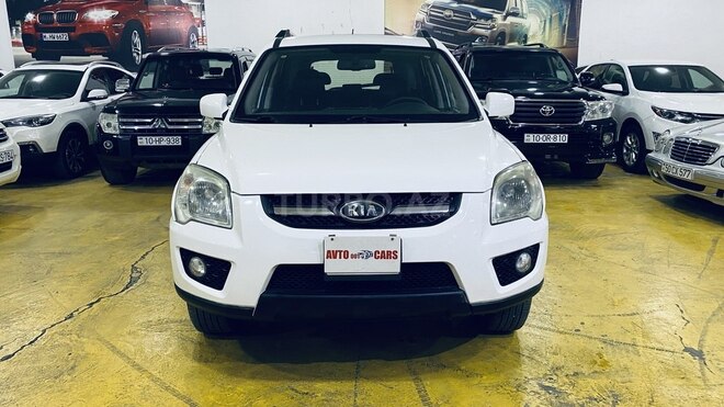 Kia Sportage 2009, 198,325 km - 2.7 л - Sumqayıt
