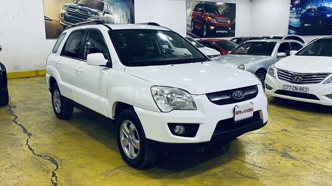Kia Sportage 2009, 198,325 km - 2.7 л - Sumqayıt