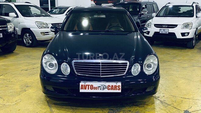 Mercedes E 220 2003, 352,145 km - 2.2 l - Sumqayıt