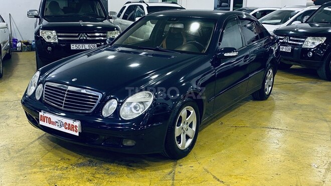 Mercedes E 220 2003, 352,145 km - 2.2 l - Sumqayıt
