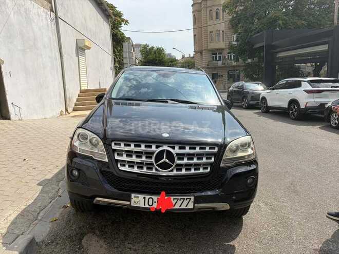 Mercedes ML 350 4MATIC 2009, 264,000 km - 3.5 l - Bakı