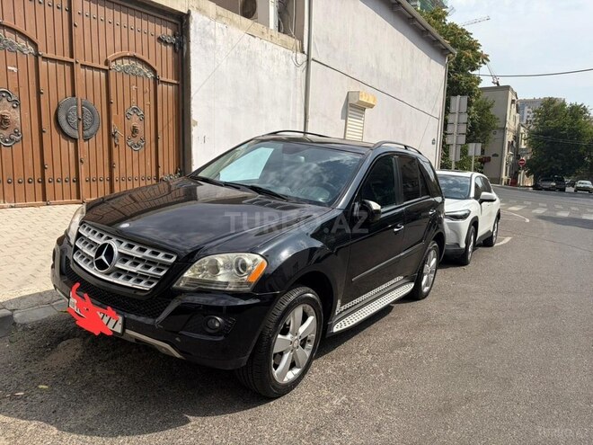 Mercedes ML 350 4MATIC 2009, 264,000 km - 3.5 l - Bakı