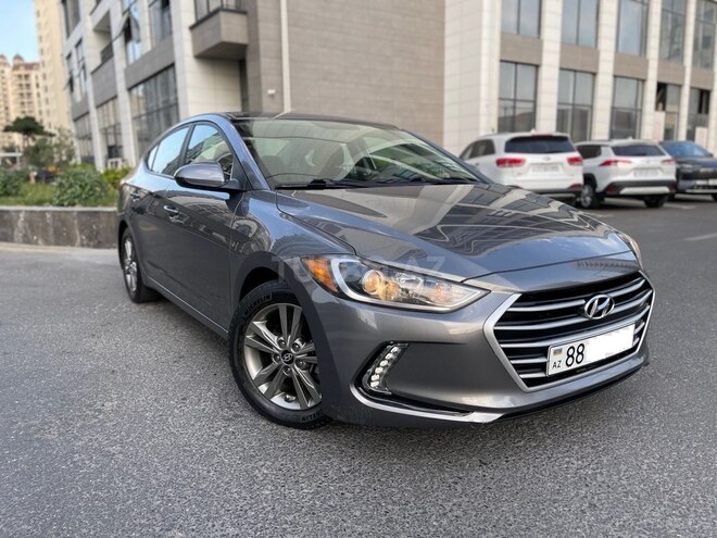 Hyundai Elantra 2018, 123,000 km - 2.0 l - Bakı