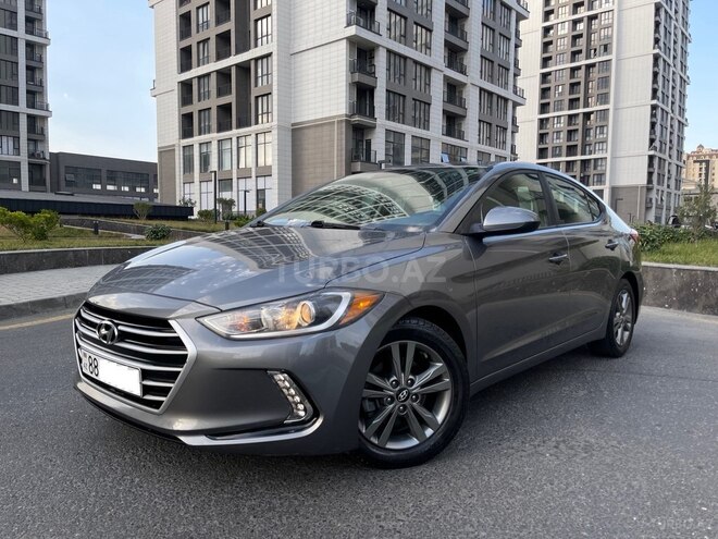 Hyundai Elantra 2018, 123,000 km - 2.0 l - Bakı