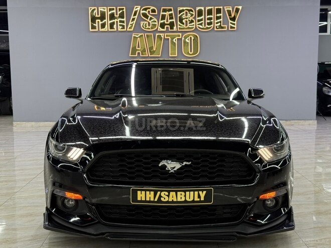 Ford Mustang 2015, 160,000 km - 2.3 л - Bakı